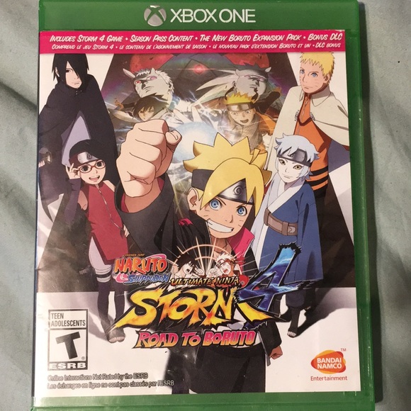 Naruto Ninja Storm 4 Road to Boruto - Picture 1 of 2
